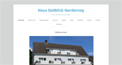 Desktop Screenshot of haussuedblick.de